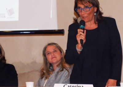 Caterina Gambetta e Patrizia Di Franco